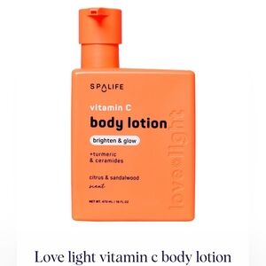 Spa Life Vitamin C Body Lotion